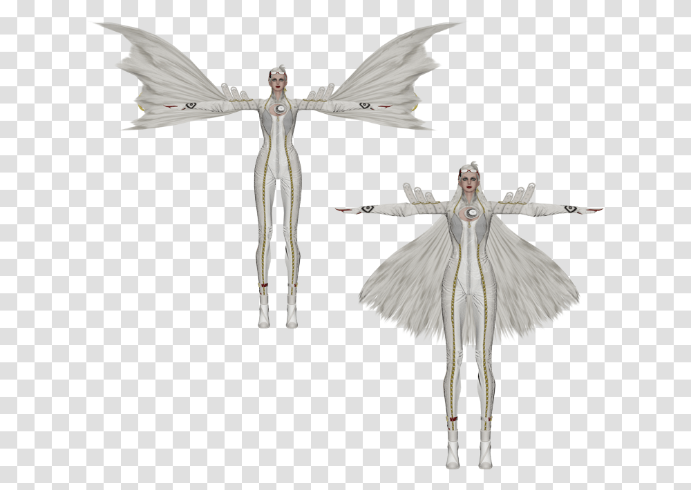 Download Zip Archive Bayonetta Umbra Witch, Animal, Insect, Invertebrate, Architecture Transparent Png