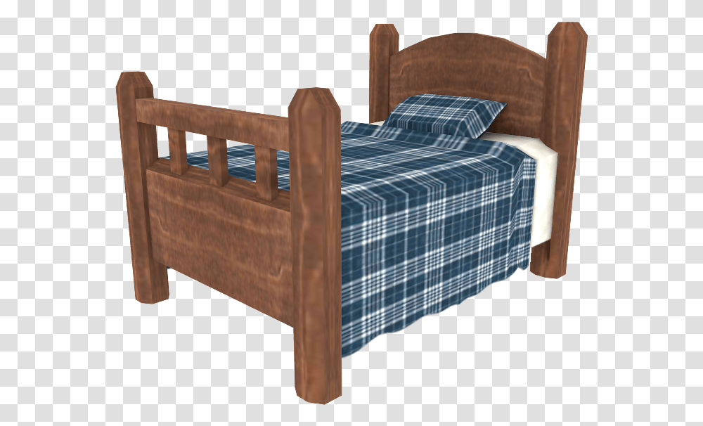 Download Zip Archive Bed Frame, Furniture, Crib, Wood, Couch Transparent Png