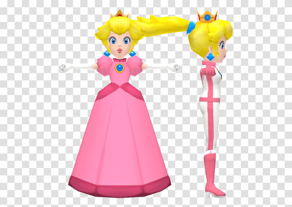 Download Zip Archive Biker Mario Kart Peach, Person, Performer, Doll, Toy Transparent Png