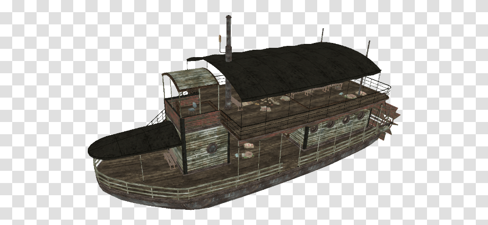 Download Zip Archive Boat, Building, Nature, Outdoors, Housing Transparent Png