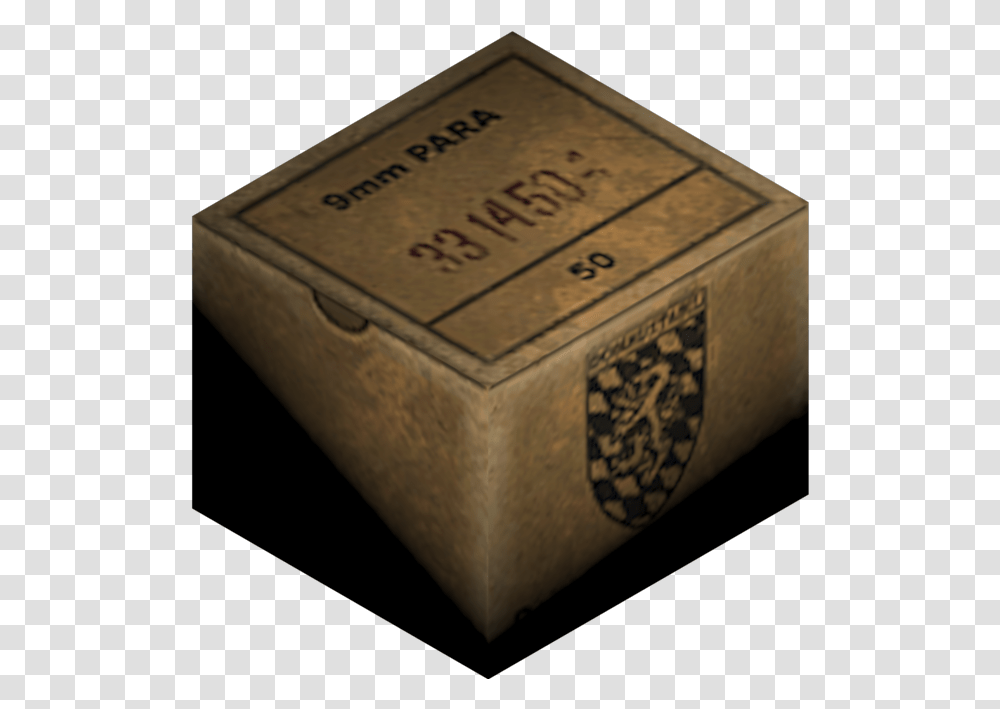 Download Zip Archive Box, Gold, Crate Transparent Png