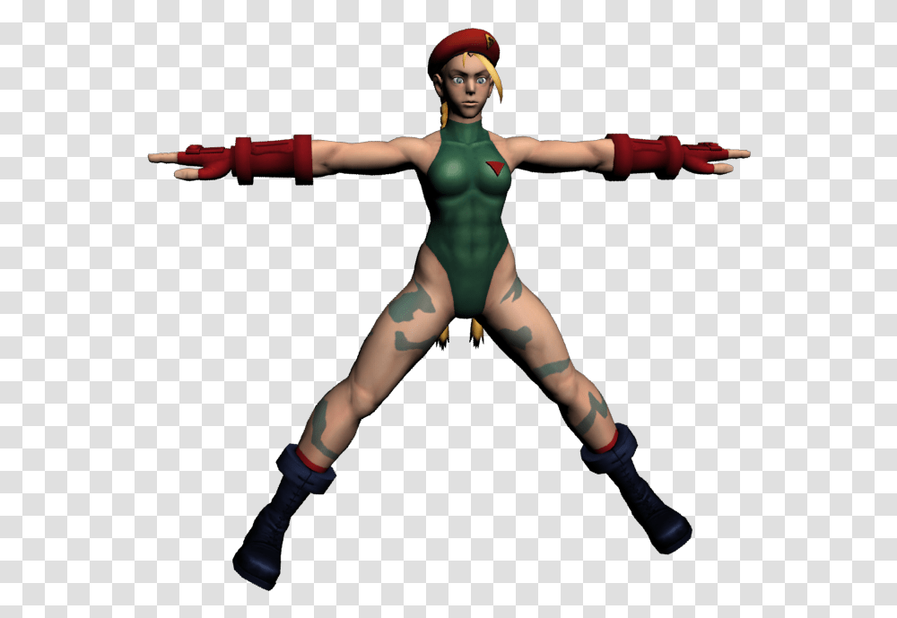 Download Zip Archive Cammy Street Fighter Ultra, Person, Circus, Leisure Activities Transparent Png