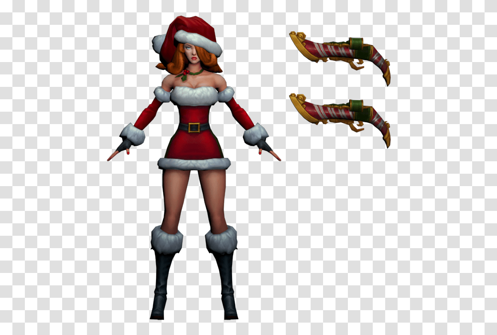 Download Zip Archive Candy Cane Miss Fortune Costume, Toy, Doll, Person, Human Transparent Png