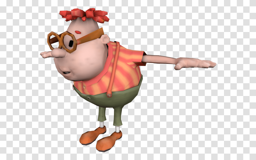 Download Zip Archive Carl Wheezer T Pose, Person, Human, Elf, People Transparent Png