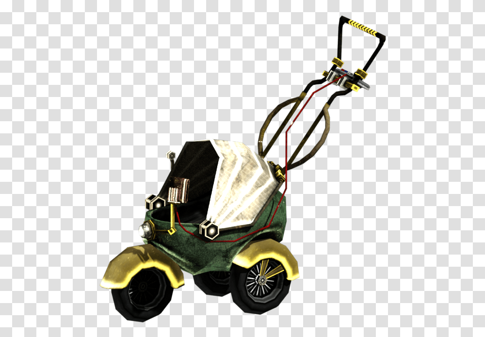 Download Zip Archive Cart, Lawn Mower, Tool, Vehicle, Transportation Transparent Png