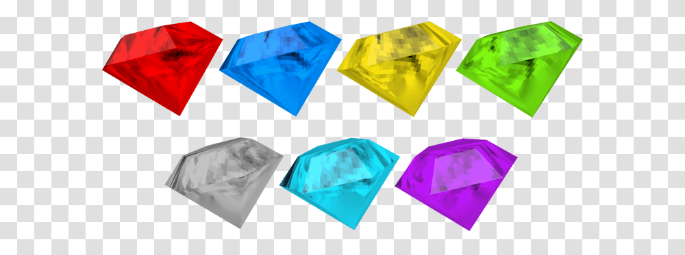 Download Zip Archive Chaos Emeralds Model Resource, Crystal, Gemstone, Jewelry, Accessories Transparent Png