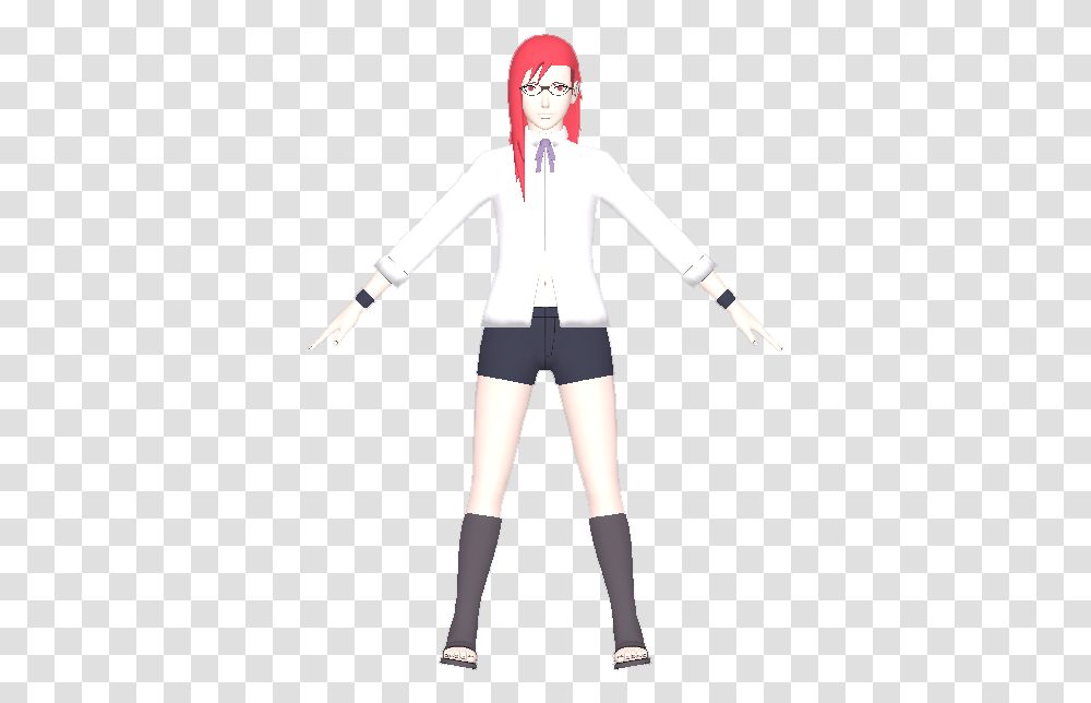 Download Zip Archive Character Karin In Boruto, Costume, Performer, Person Transparent Png