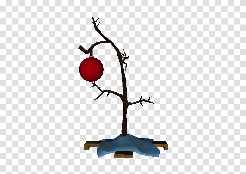 Download Zip Archive Christmas Tree Full Size Charlie Brown Christmas Tree, Plant, Lamp, Produce, Food Transparent Png