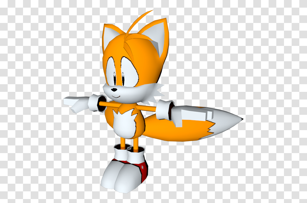 Download Zip Archive Classic Tails Custom Sprites, Toy, Robot Transparent Png
