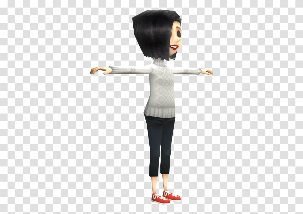 Download Zip Archive Coraline Other Mother Model, Person, Dish, Meal Transparent Png