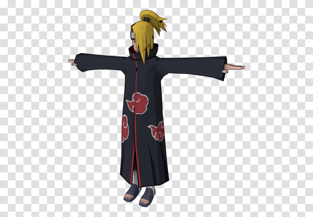 Download Zip Archive Cosplay, Apparel, Scarecrow, Cross Transparent Png