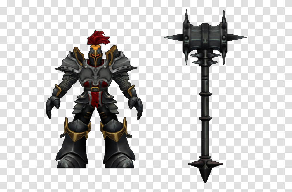 Download Zip Archive Crusader Mordekaiser, World Of Warcraft, Lamp, Weapon, Weaponry Transparent Png