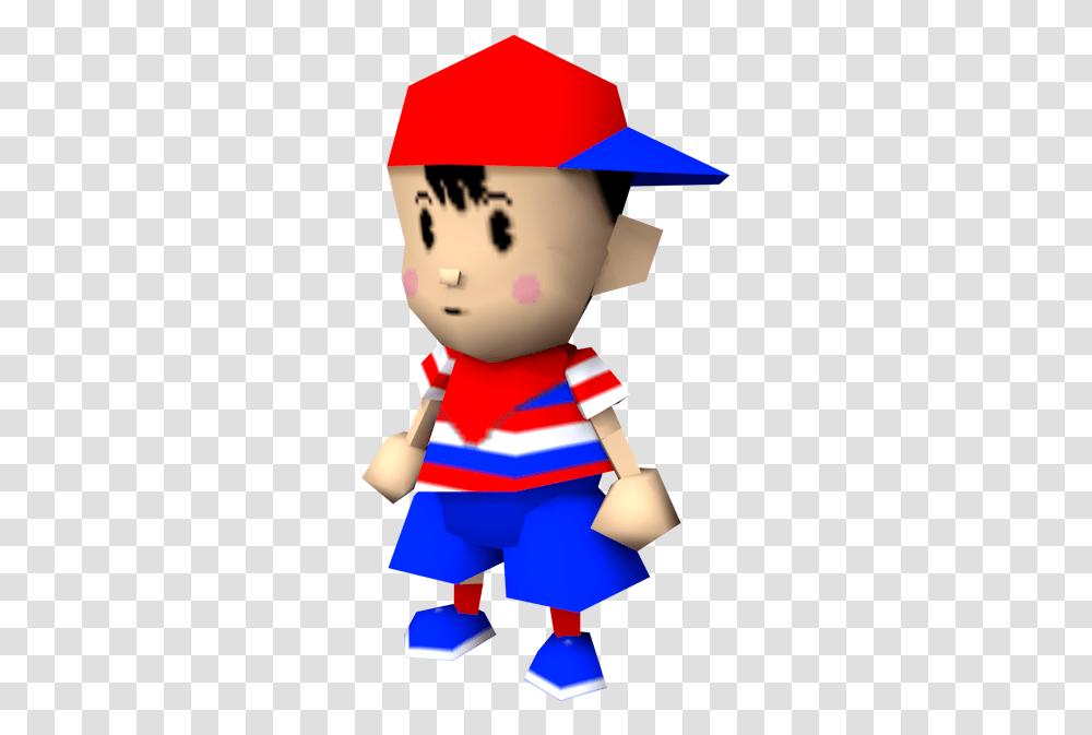 Download Zip Archive Custom Earthbound Sprites, Doll, Toy, Photography Transparent Png