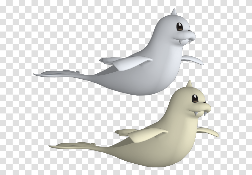 Download Zip Archive Dewgong Sprites, Bird, Animal, Sea Life, Mammal Transparent Png