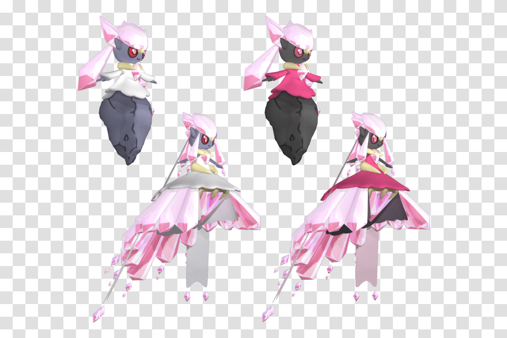 Download Zip Archive Diancie Pokemon Go, Dance Pose, Leisure Activities, Costume Transparent Png