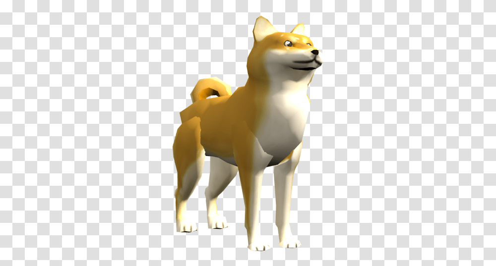 Download Zip Archive Doge Roblox Image With Shiba Inu Roblox Doge, Mammal, Animal, Figurine, Wildlife Transparent Png