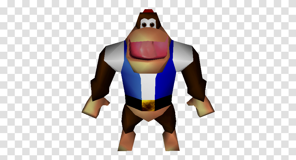Download Zip Archive Donkey Kong 64 Model, Costume, Robot, Person, Human Transparent Png