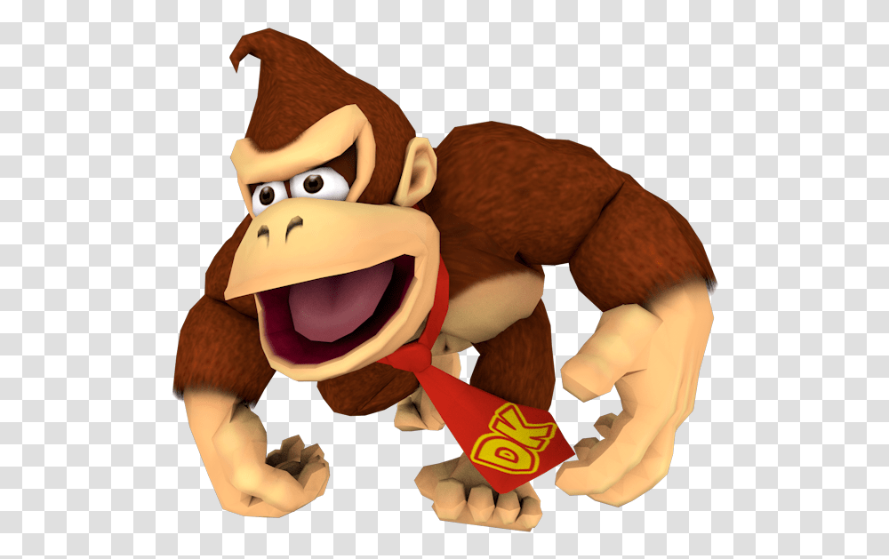 Download Zip Archive Donkey Kong Super Smash Bros Wii U Model, Sweets, Food, Toy, Candy Transparent Png