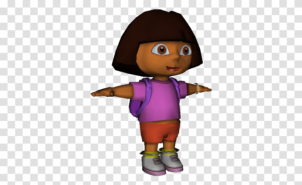 Download Zip Archive Dora The Explorer Sprite, Doll, Toy, Person, Human Transparent Png