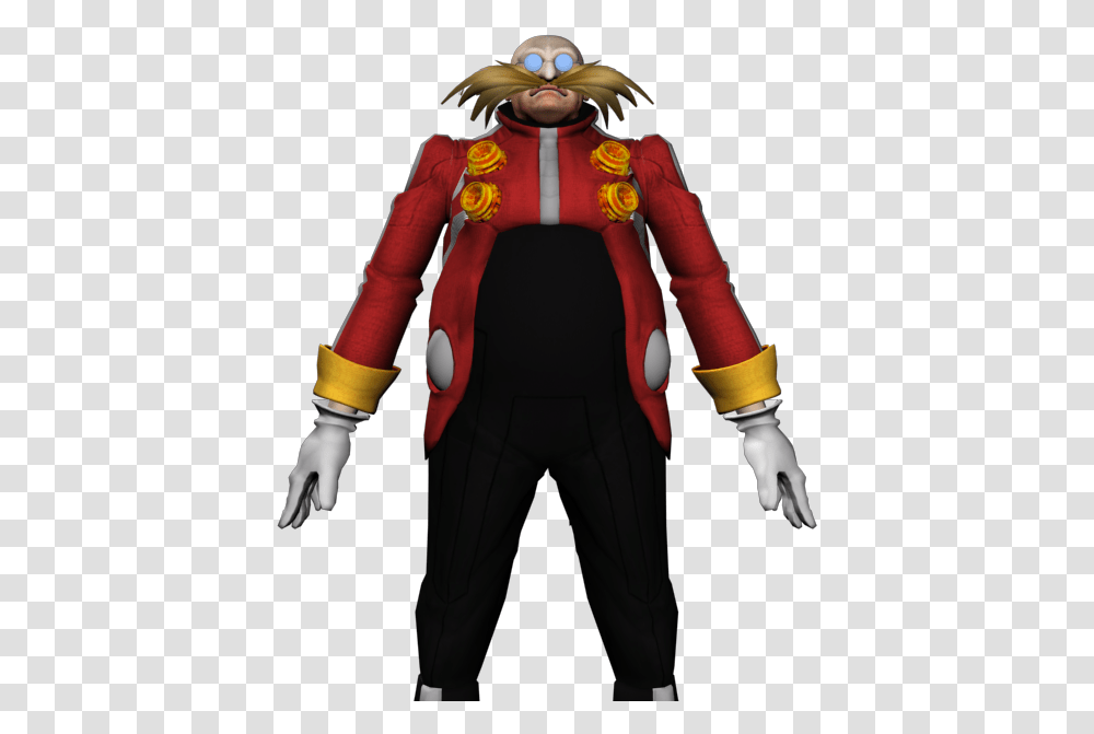 Download Zip Archive Dr Eggman Sonic 2006, Costume, Person, Human, Performer Transparent Png