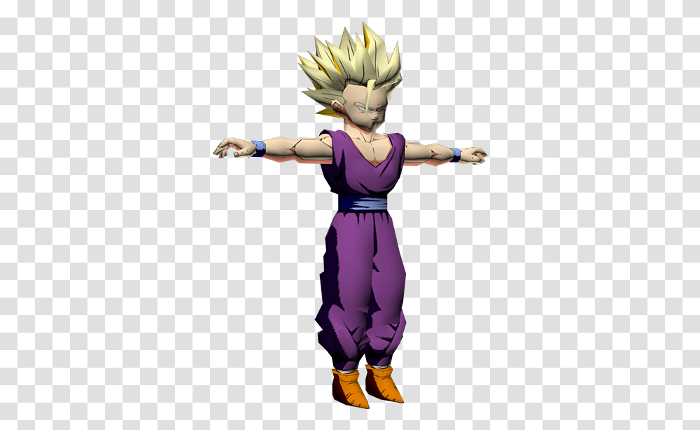 Download Zip Archive Dragon Ball, Person, Figurine, Costume Transparent Png