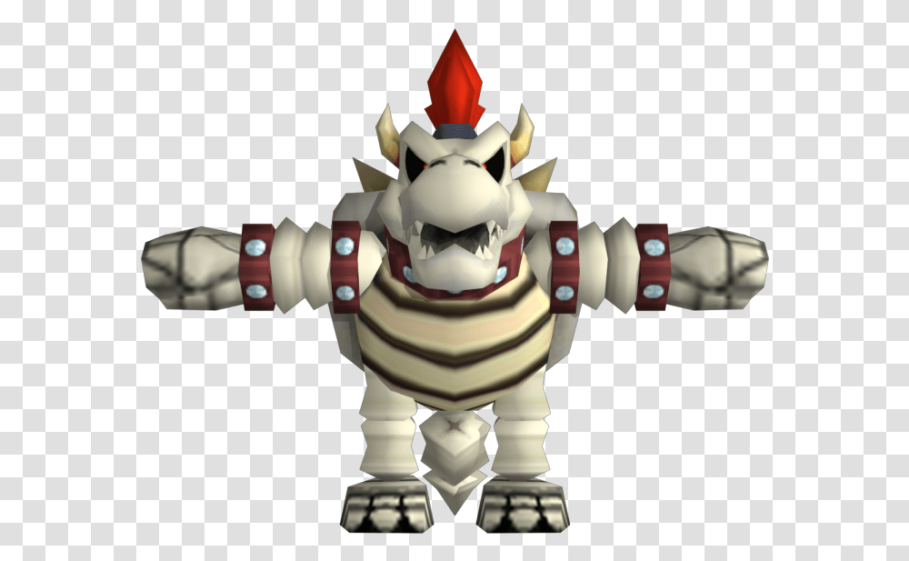 Download Zip Archive Dry Bowser Mkwii, Toy, Robot Transparent Png