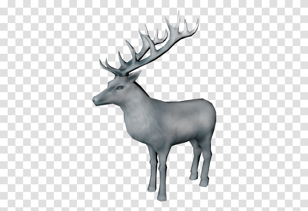 Download Zip Archive Elk, Deer, Wildlife, Mammal, Animal Transparent Png