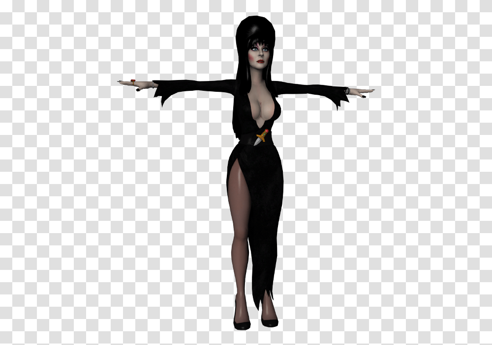 Download Zip Archive Elvira Pain, Costume, Person, Performer Transparent Png