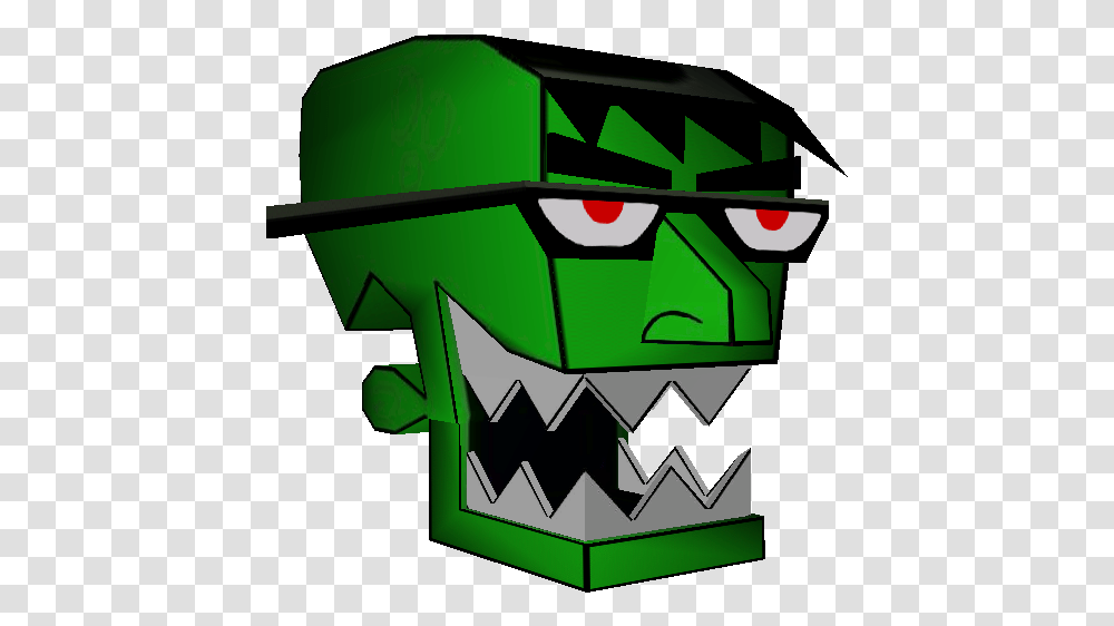 Download Zip Archive Fairly Odd Parents Virus, Green, Recycling Symbol Transparent Png