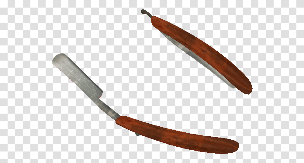 Download Zip Archive Fallout Nv Straight Razor, Axe, Tool, Weapon, Weaponry Transparent Png