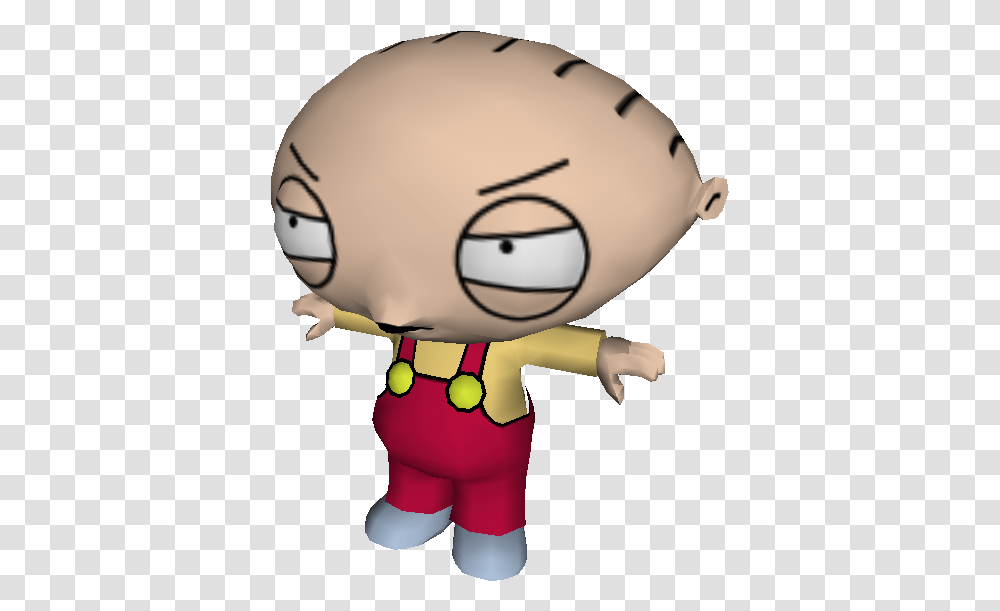 Download Zip Archive Family Guy T Pose, Toy, Plush, Helmet Transparent Png