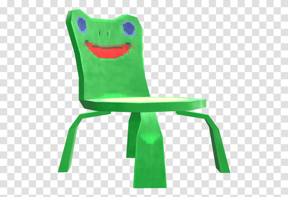 Download Zip Archive Froggy Chair Animal Crossing New Leaf, Furniture Transparent Png