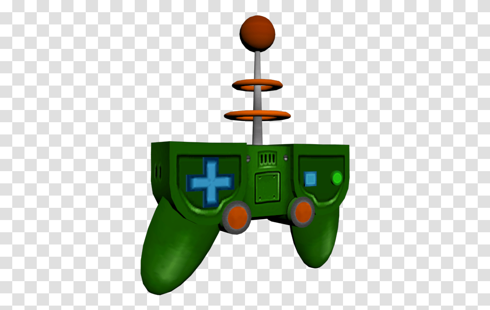 Download Zip Archive Game Controller, Green, Electronics, Toy Transparent Png