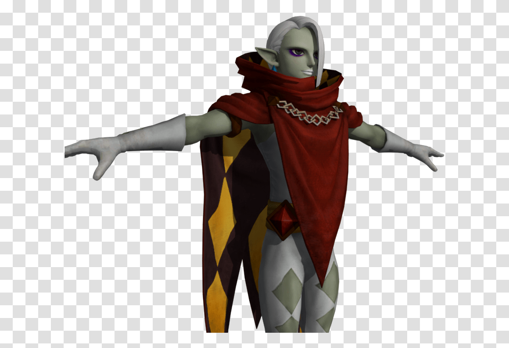 Download Zip Archive Ghirahim Special Hyrule Warriors, Person, Human, Apparel Transparent Png
