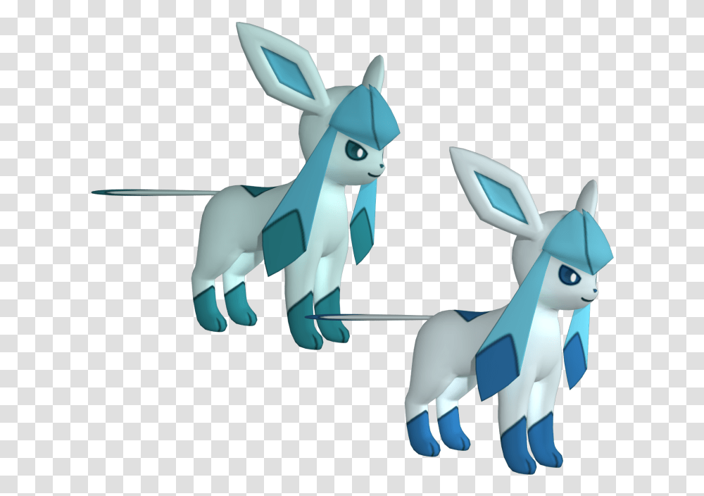 Download Zip Archive Glaceon 3d Model Free, Mammal, Animal, Toy, Donkey Transparent Png