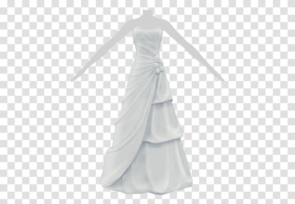 Download Zip Archive Gown, Apparel, Evening Dress, Robe Transparent Png