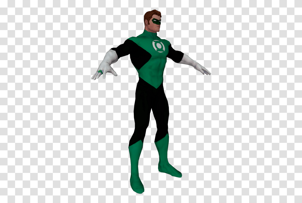 Download Zip Archive Hal Jordan Dcuo Green Lantern Hd, Sleeve, Person, Performer Transparent Png