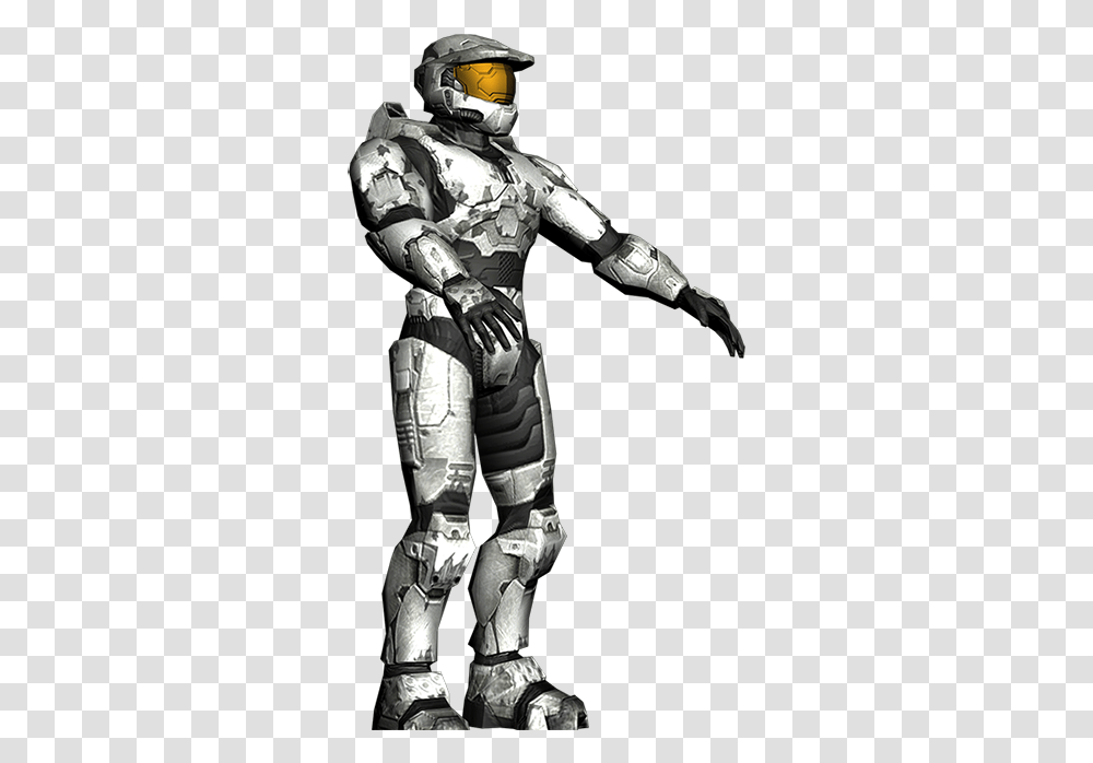 Download Zip Archive Halo 2 Master Chief Model, Helmet, Person, Female Transparent Png