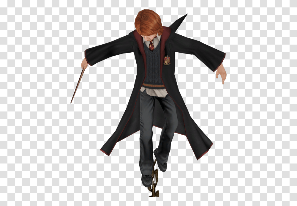 Download Zip Archive Harry Potter Ps2 Model, Ninja, Person, Costume Transparent Png