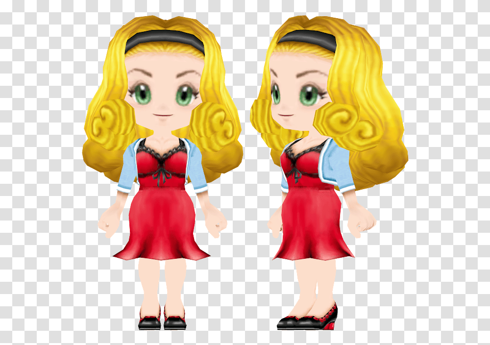 Download Zip Archive Harvest Moon A Wonderful Life Muffy, Doll, Toy, Person, Human Transparent Png