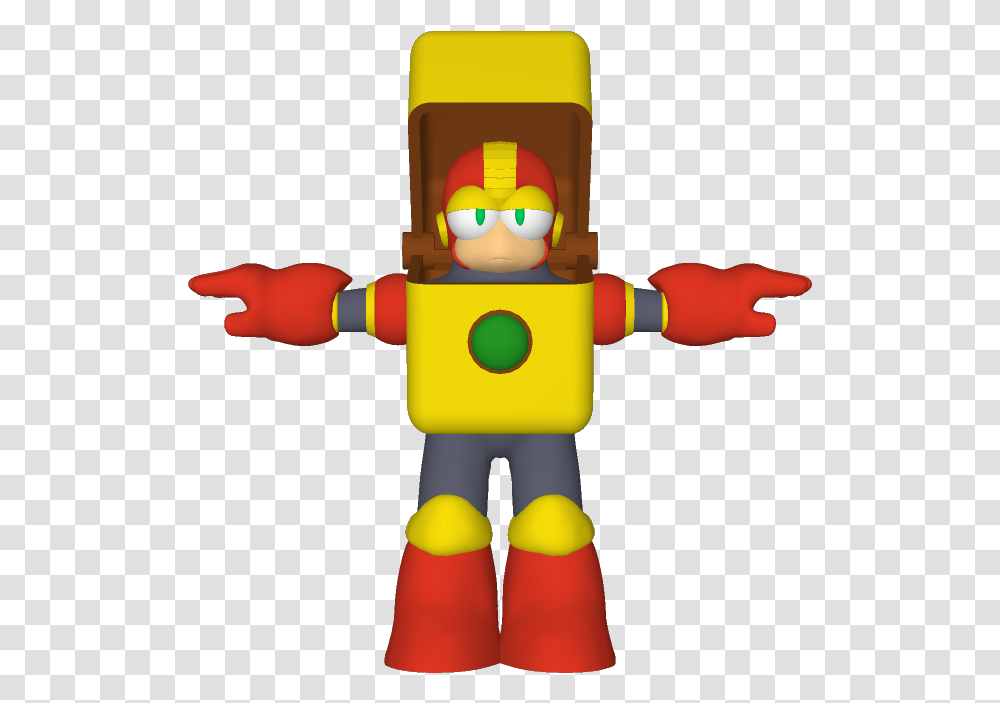 Download Zip Archive Heat Man Megaman, Toy, Robot Transparent Png