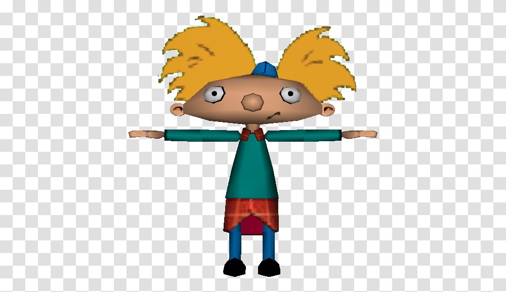 Download Zip Archive Hey Arnold Model Sheet, Toy, Scarecrow, Nutcracker Transparent Png