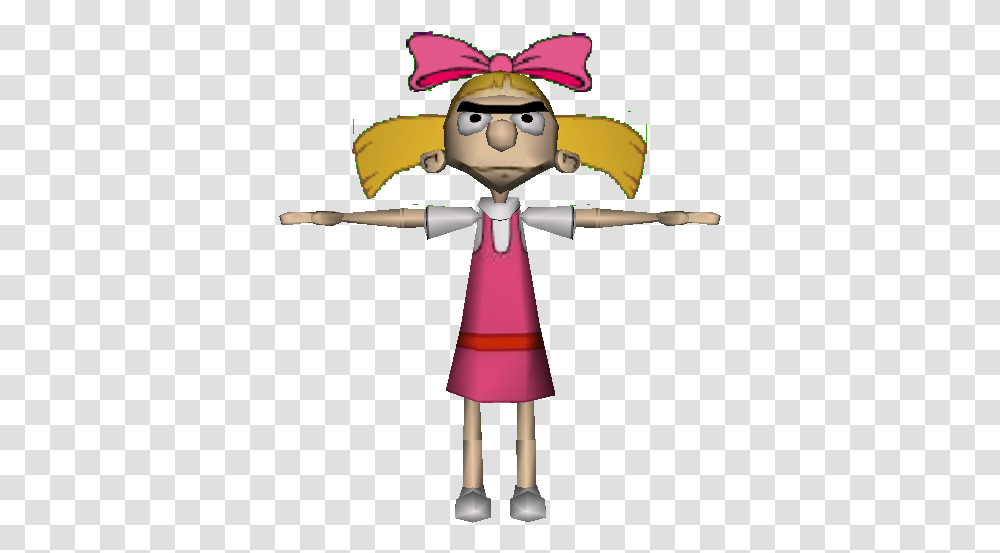 Download Zip Archive Hey Arnold Wii, Toy, Doll Transparent Png