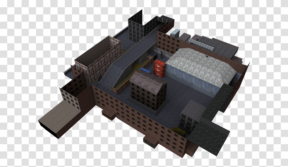 Download Zip Archive House, Minecraft, Housing, Building, Toy Transparent Png