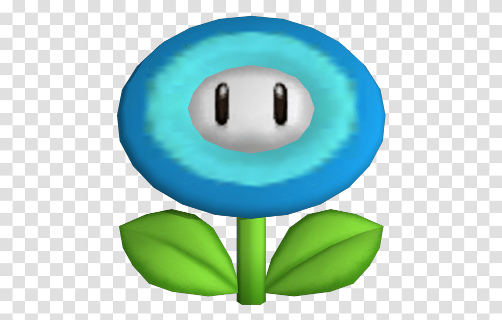Download Zip Archive Ice Flower Mario, Plant, Food, Blossom, Egg Transparent Png