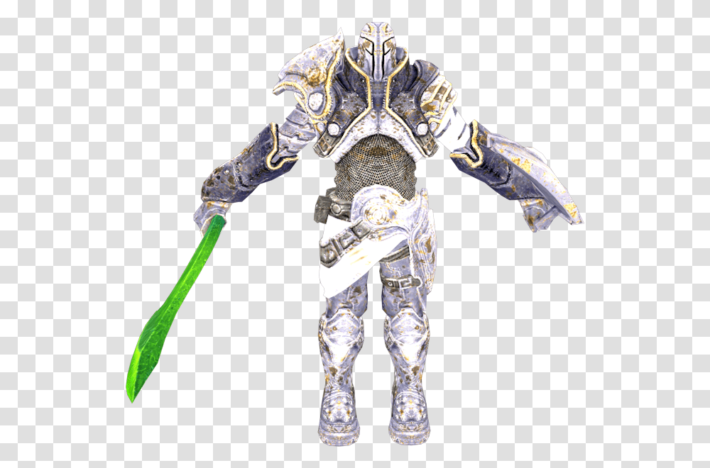 Download Zip Archive Infinity Blade Paladin, Person, Human, Figurine, Knight Transparent Png