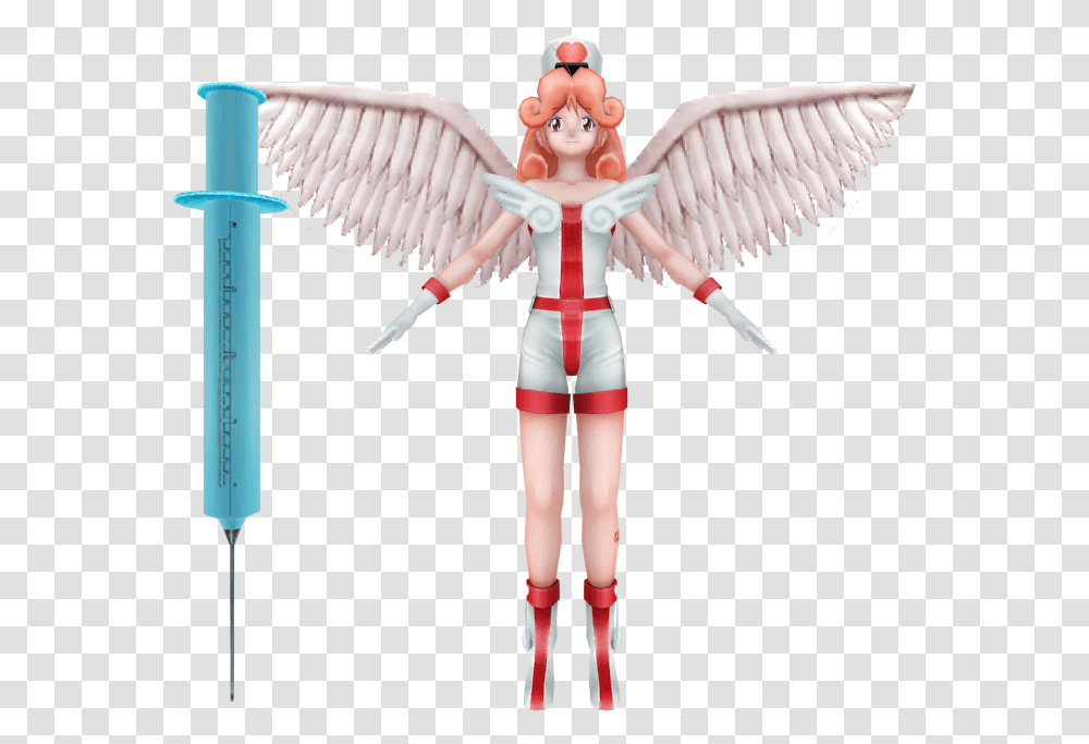 Download Zip Archive Injection Fairy Lily Figure, Person, Human, Toy Transparent Png