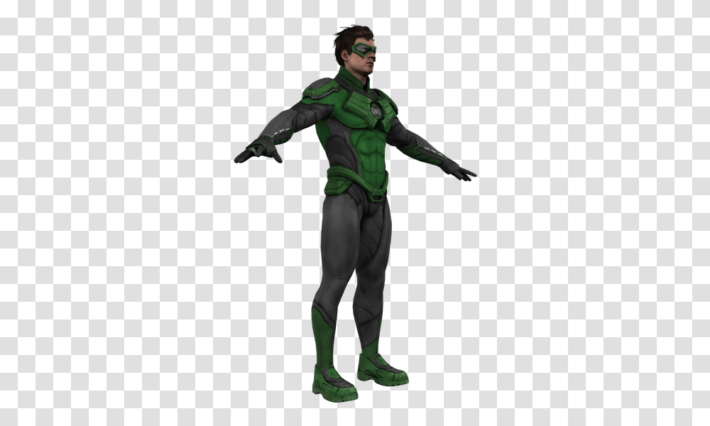 Download Zip Archive Injustice 2 Green Lantern Model, Person, Human, Apparel Transparent Png