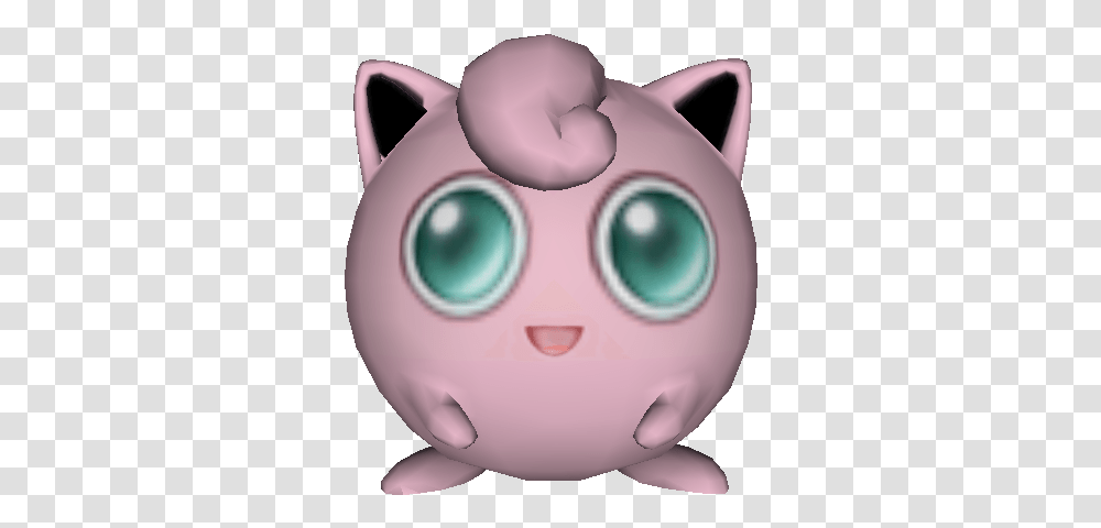 Download Zip Archive Jigglypuff, Toy, Piggy Bank, Head, Sphere Transparent Png