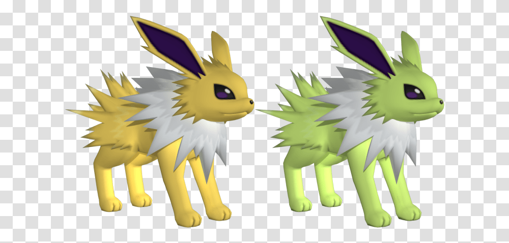 Download Zip Archive Jolteon Model, Toy, Animal, Wasp Transparent Png